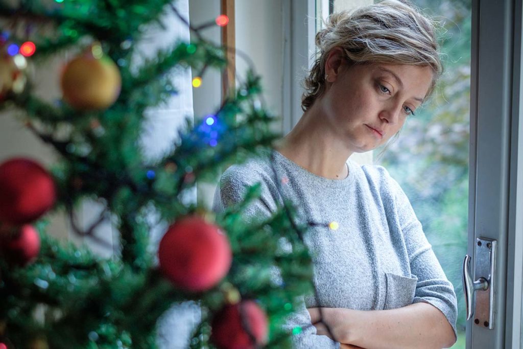 woman wonders how to manage her Mental Health and the Holidays