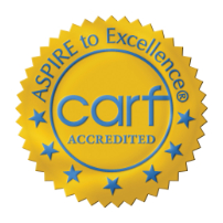 CARF Accredited Seal