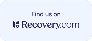 Find us on Recovery.com badge